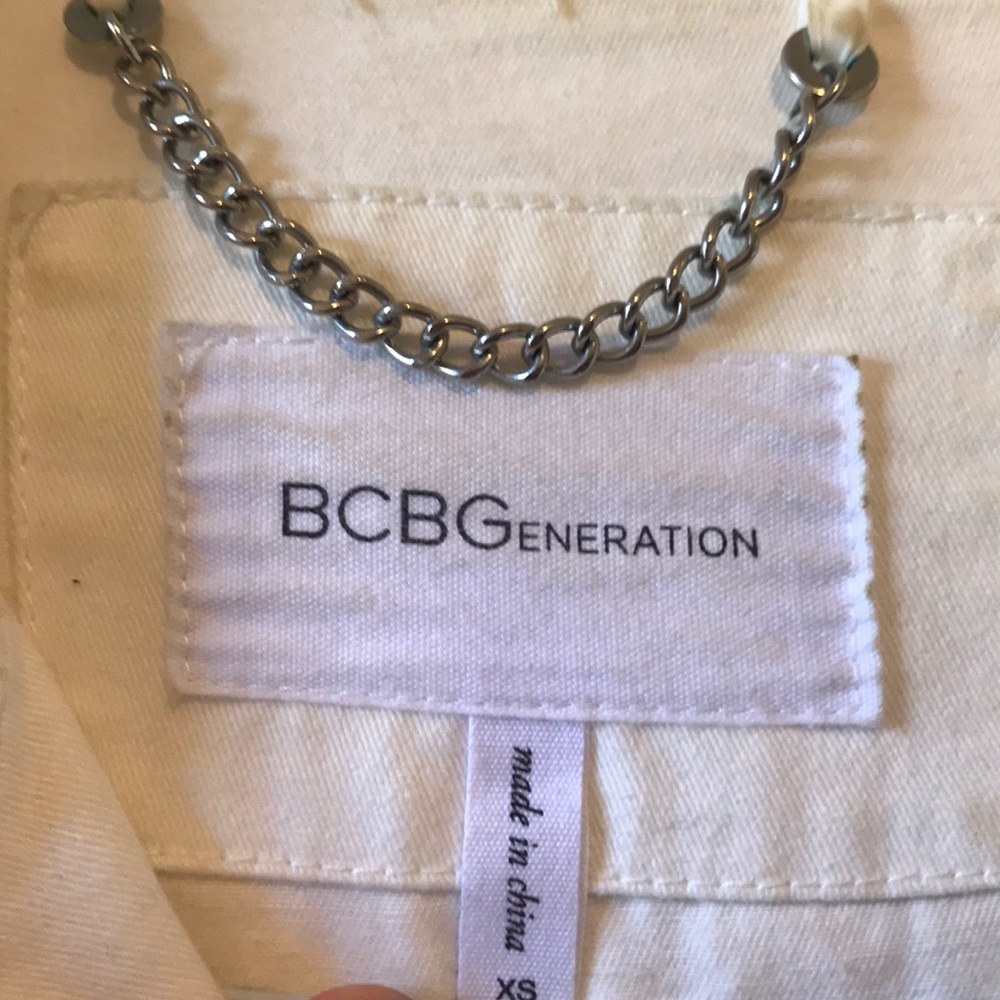 Bcbgeneration White Adjustable Jacket - image 2